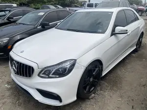 Mercedes-Benz E350 2013 White