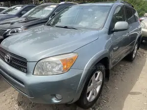 Toyota RAV4 Limited 2007 Blue