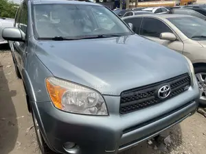 Toyota RAV4 Limited 2007 Blue