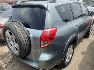 Toyota RAV4 Limited 2007 Blue