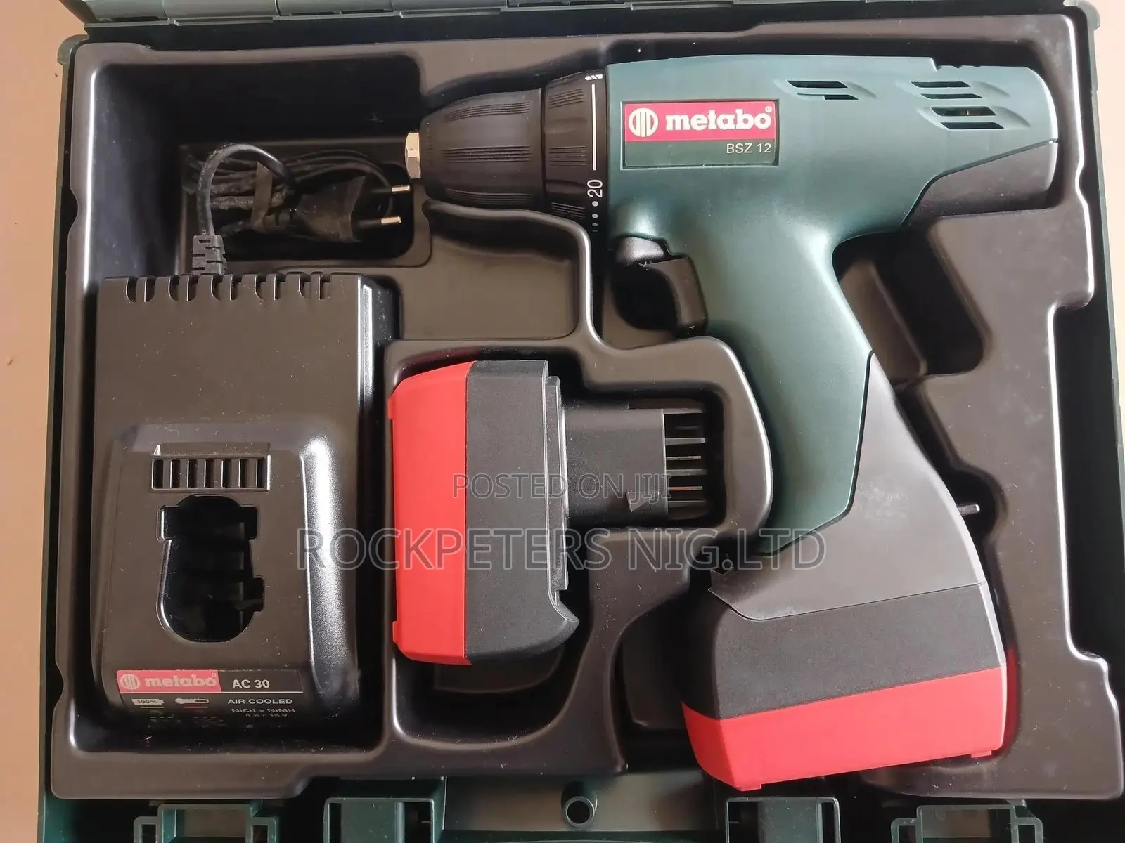Metabo BSZ 12 Impulse Drill