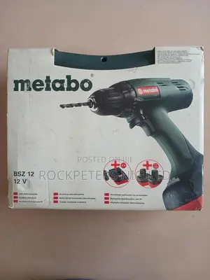 Metabo BSZ 12 Impulse Drill