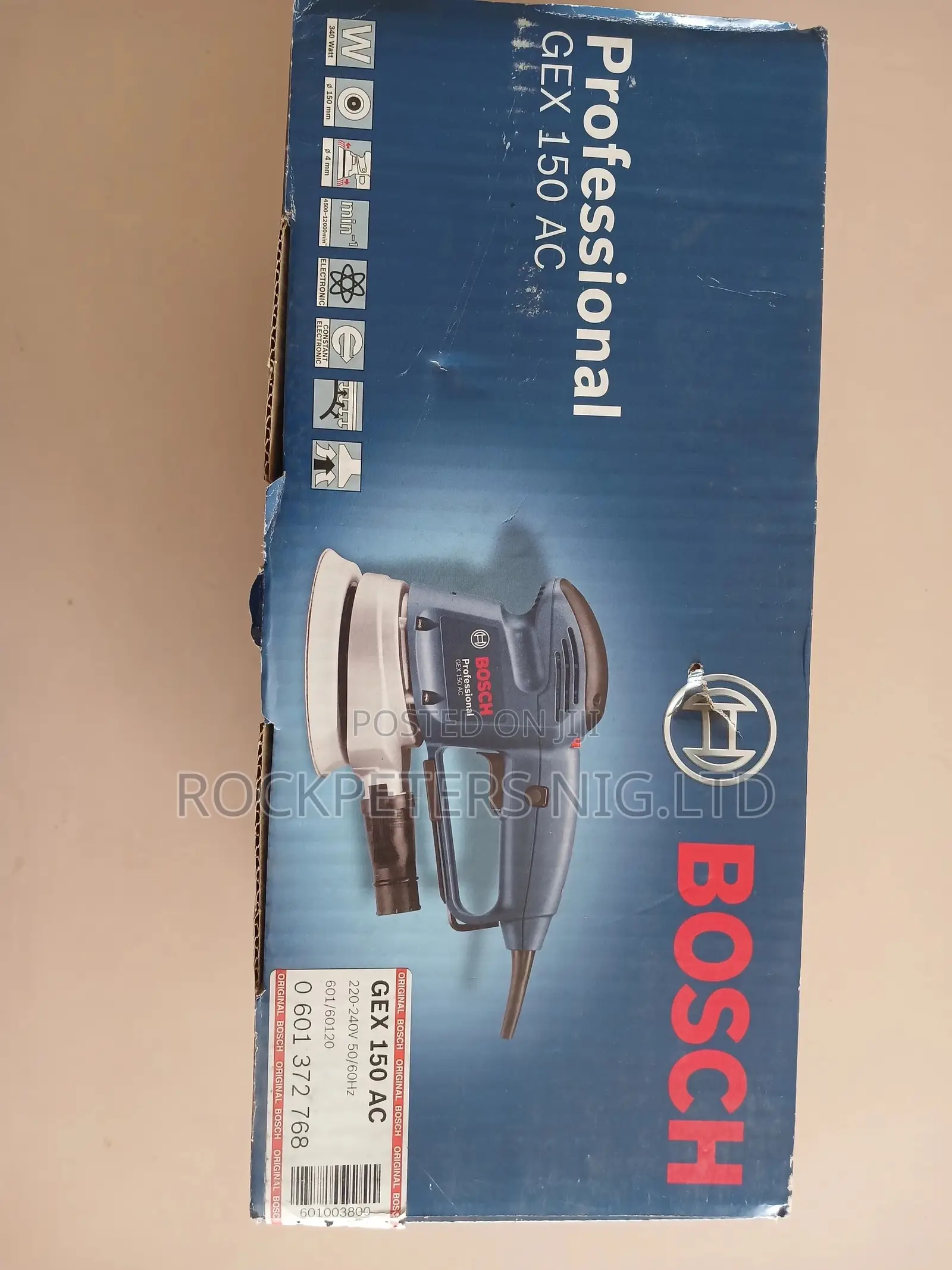 Bosch GEX 150 AC Professional