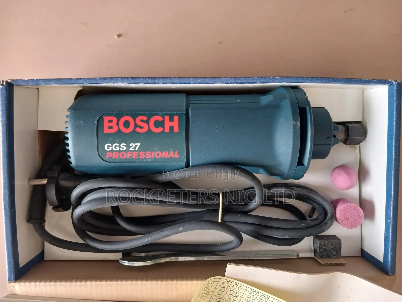 BOSCH GGS 27 Grinder