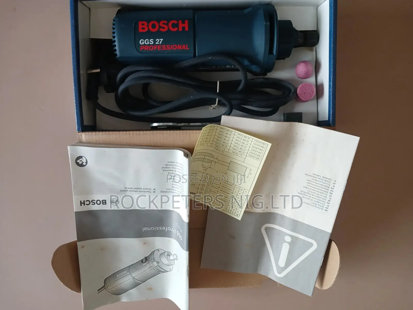 BOSCH GGS 27 Grinder