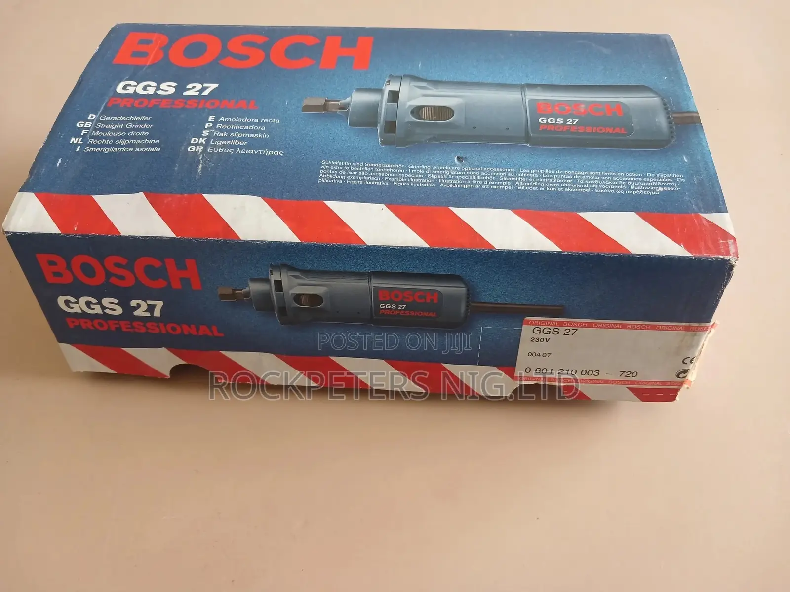 BOSCH GGS 27 Grinder