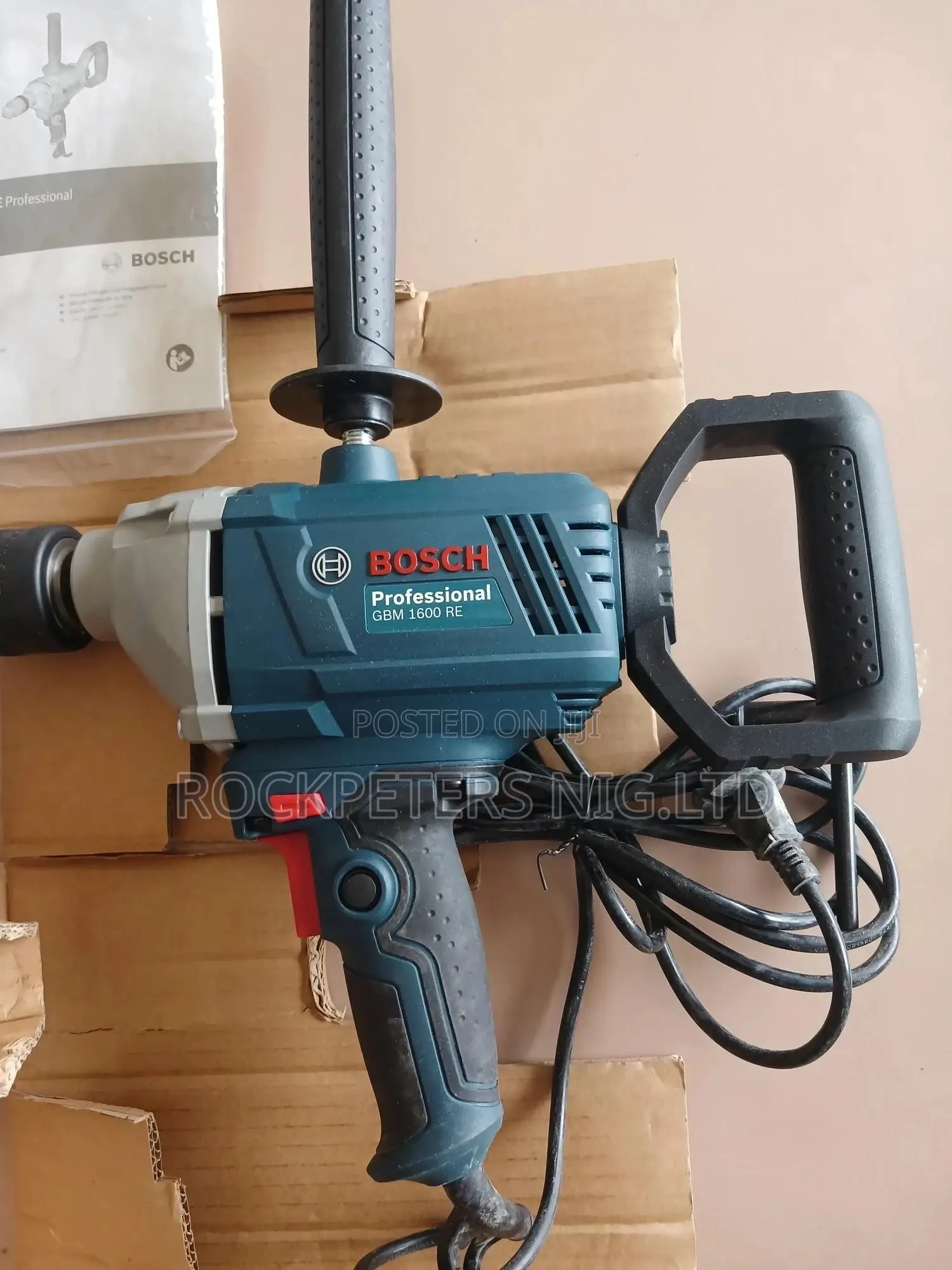 Bosch GBM 1600 Re Professional Drill
