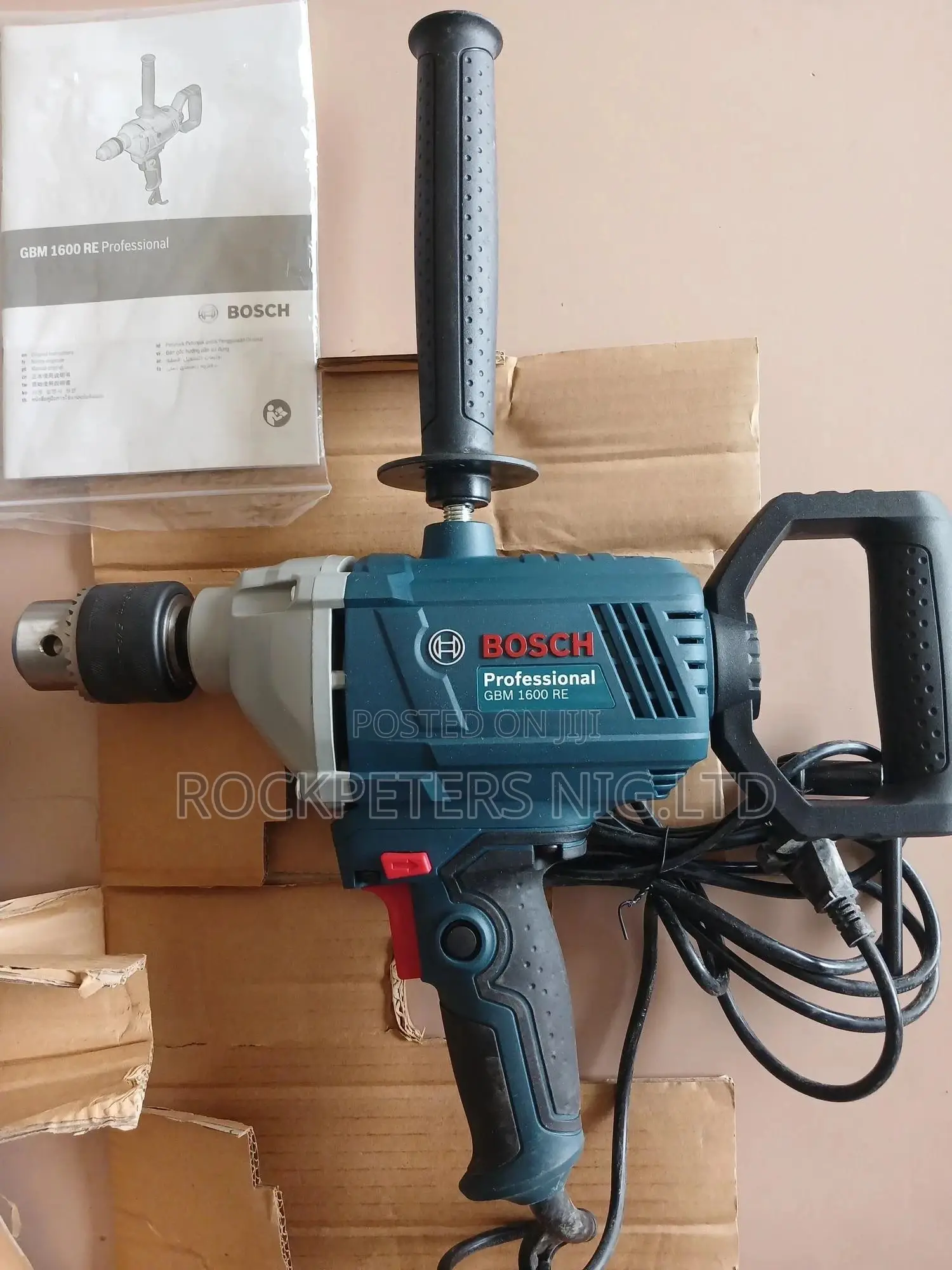 Bosch GBM 1600 Re Professional Drill