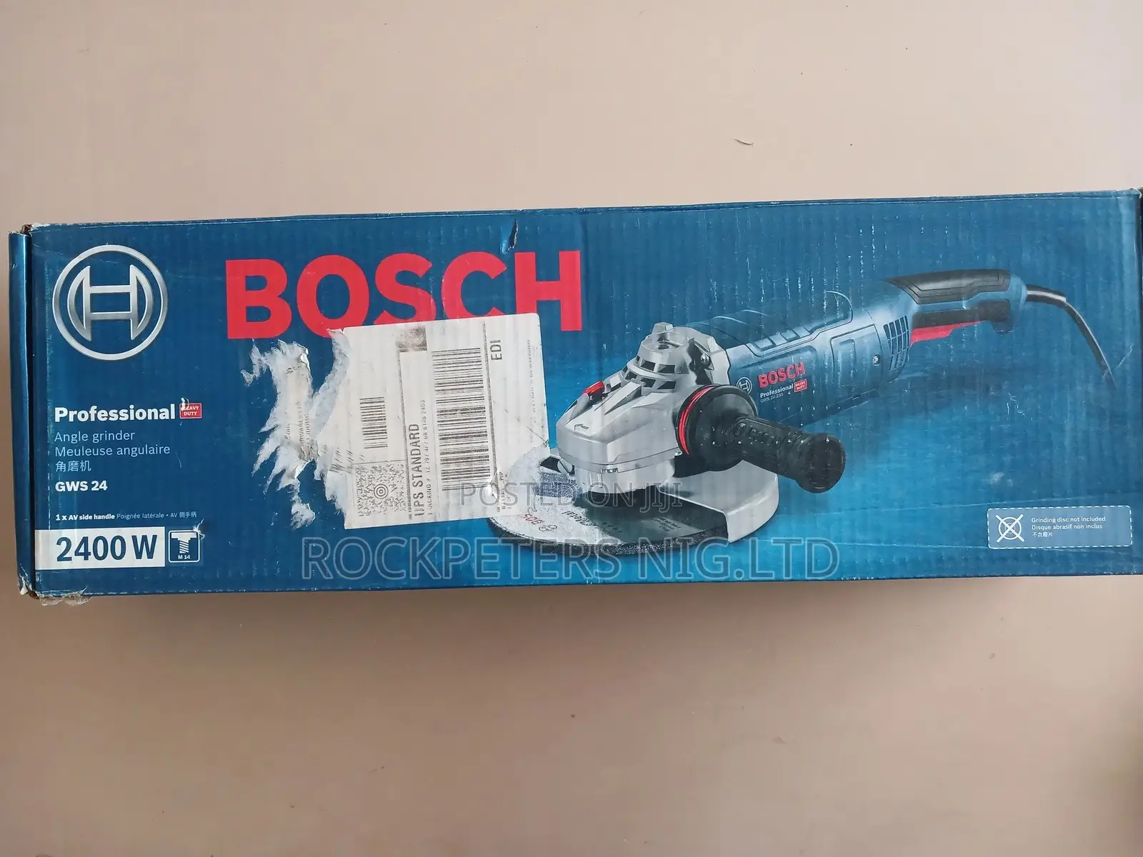 Bosch Gws 24-230mm (9")Professional Angle Grinder
