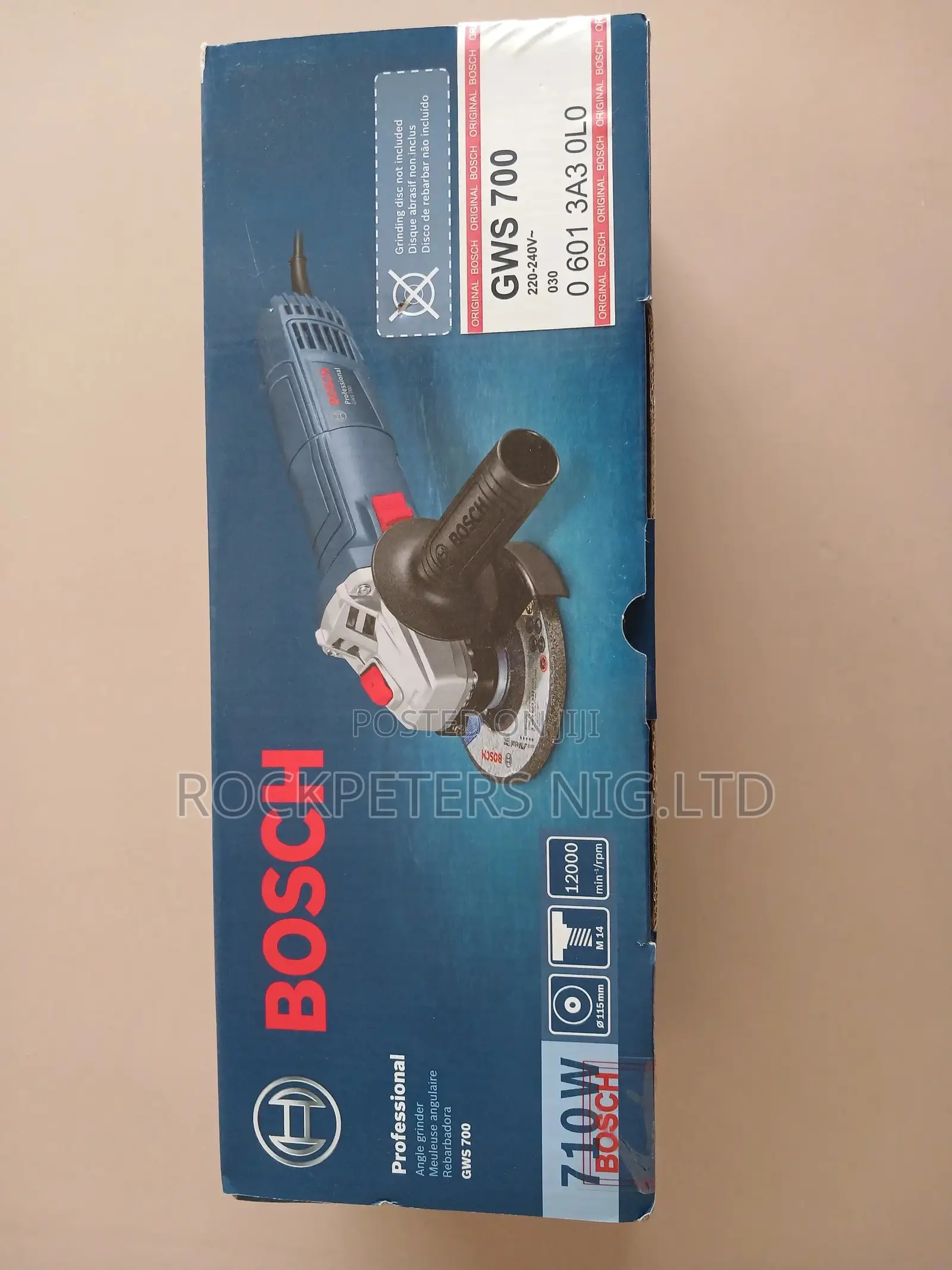 GWS 700 Professional Angle Grinder