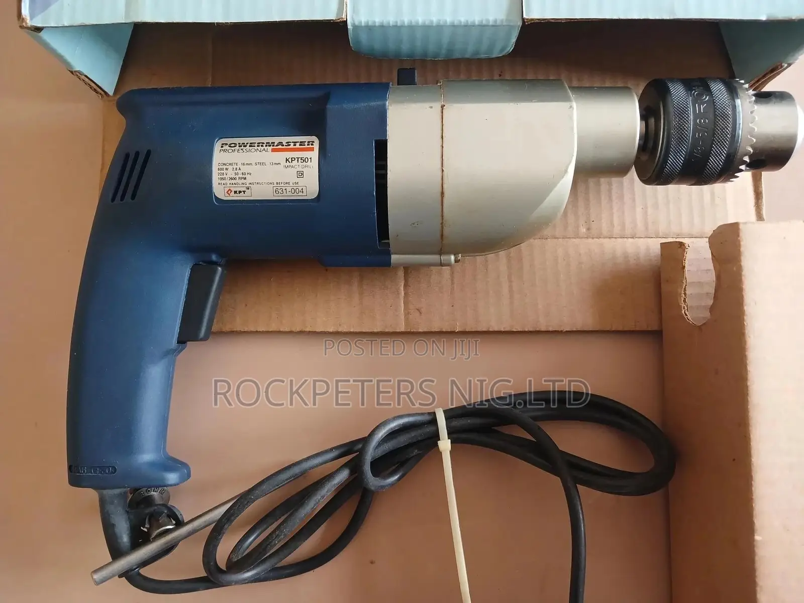 KPT 501 16mm Impact Drill