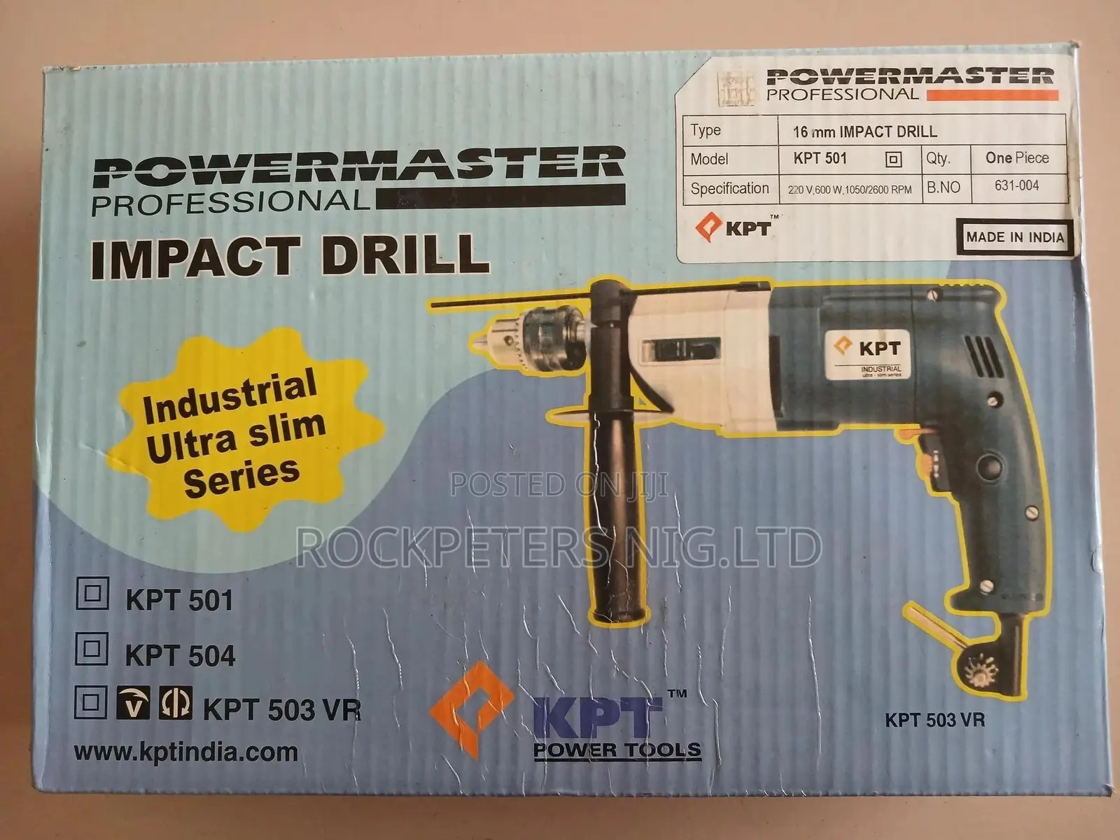 KPT 501 16mm Impact Drill