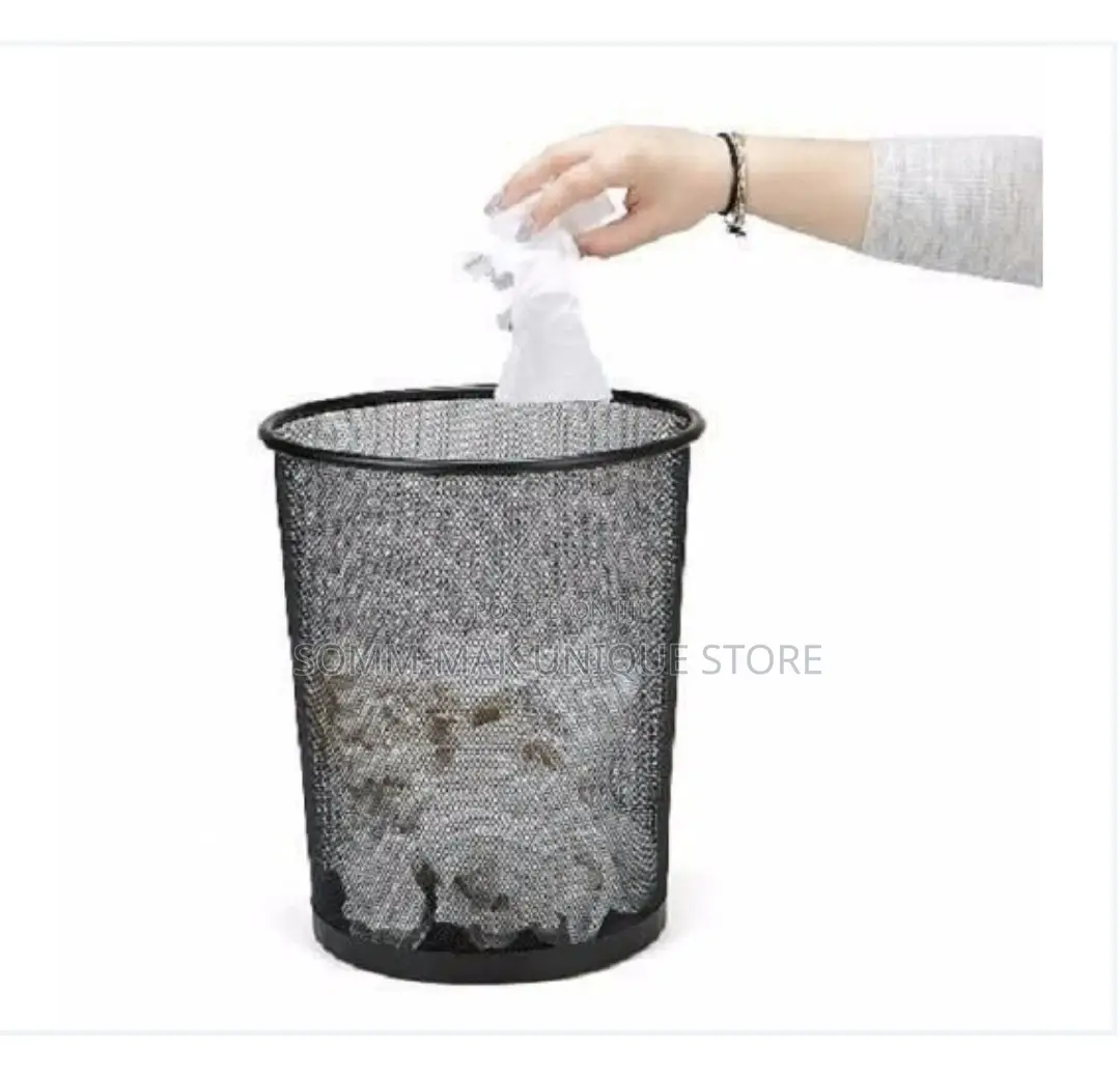 Mesh Waste Bin