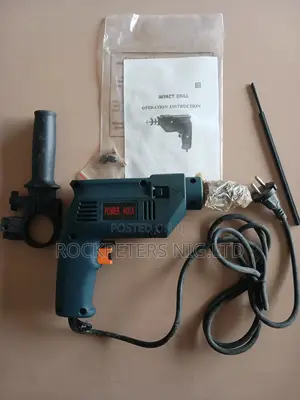 Power Rock Impact Drill 13mm