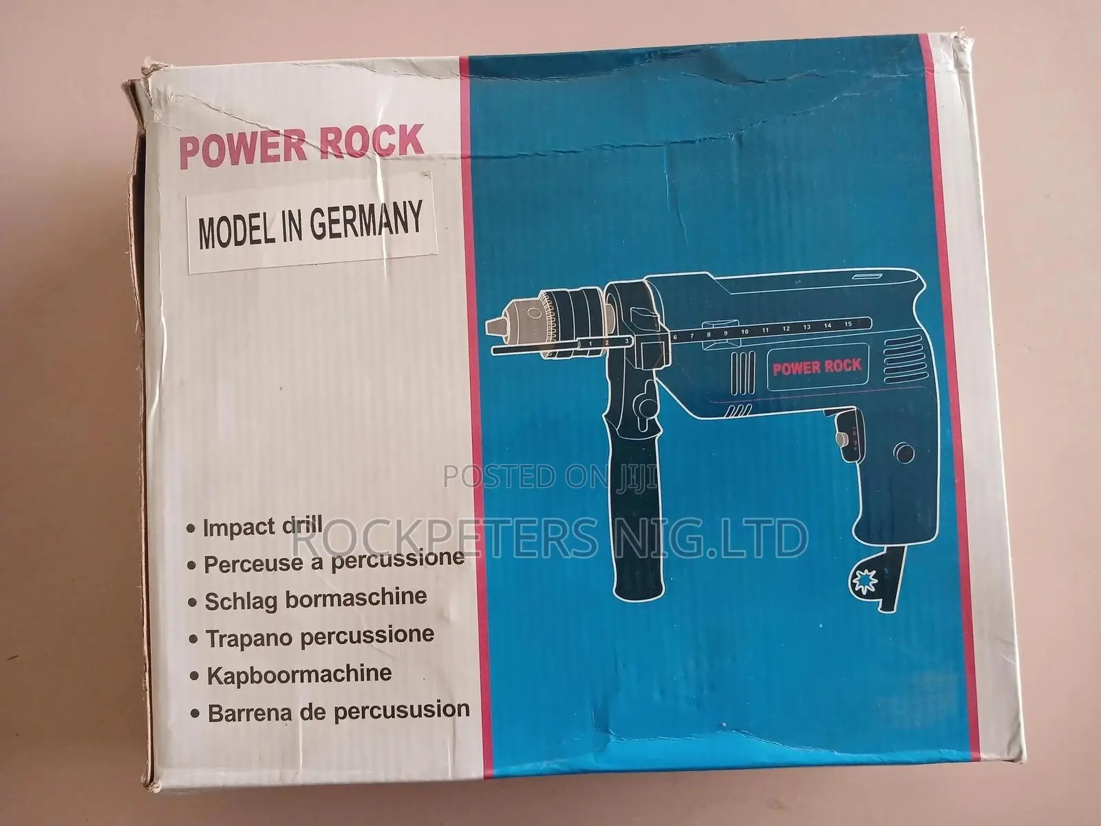 Power Rock Impact Drill 13mm