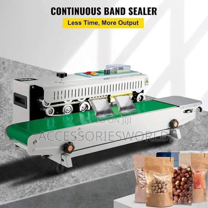 Fr-900 Continuous Band Sealer