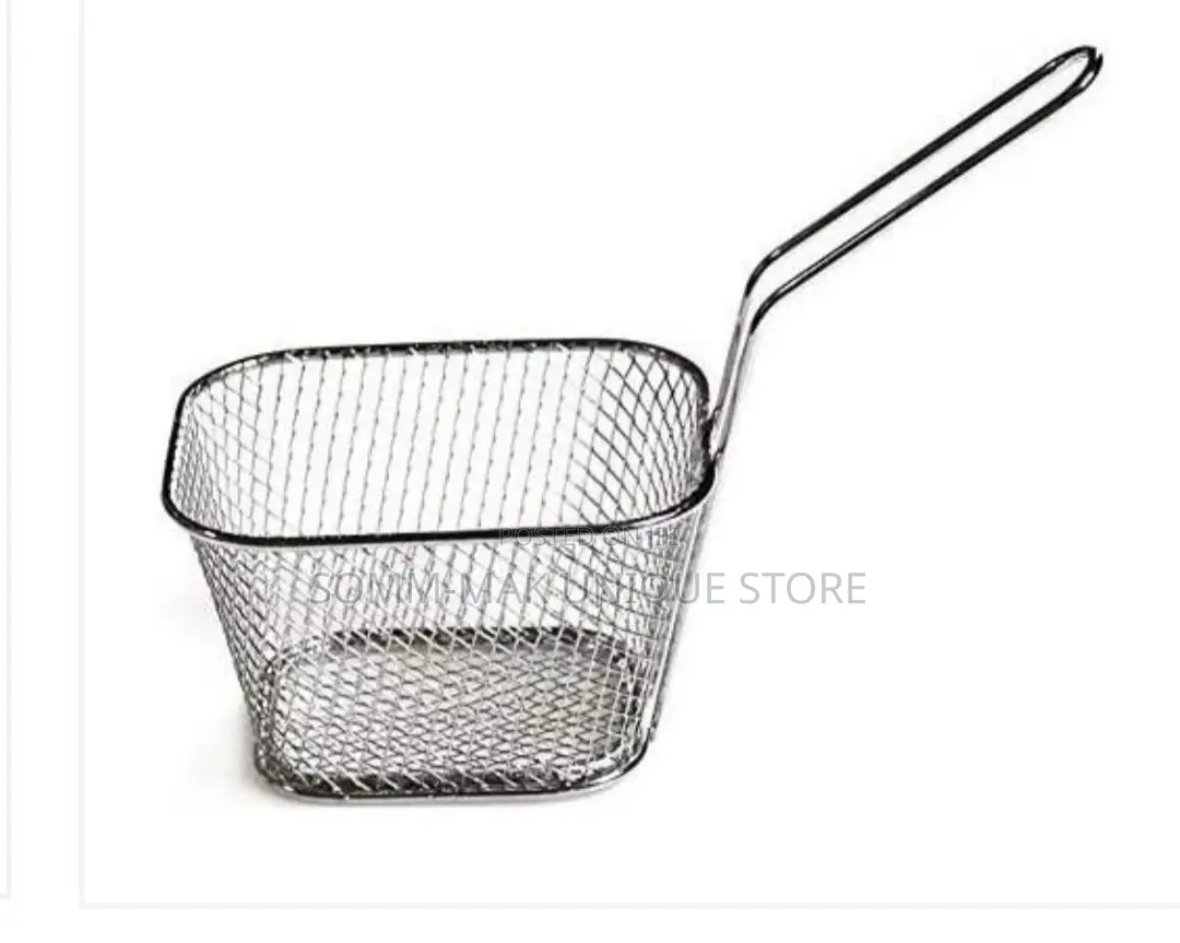 Stainless Steel Deep Fryer Basket