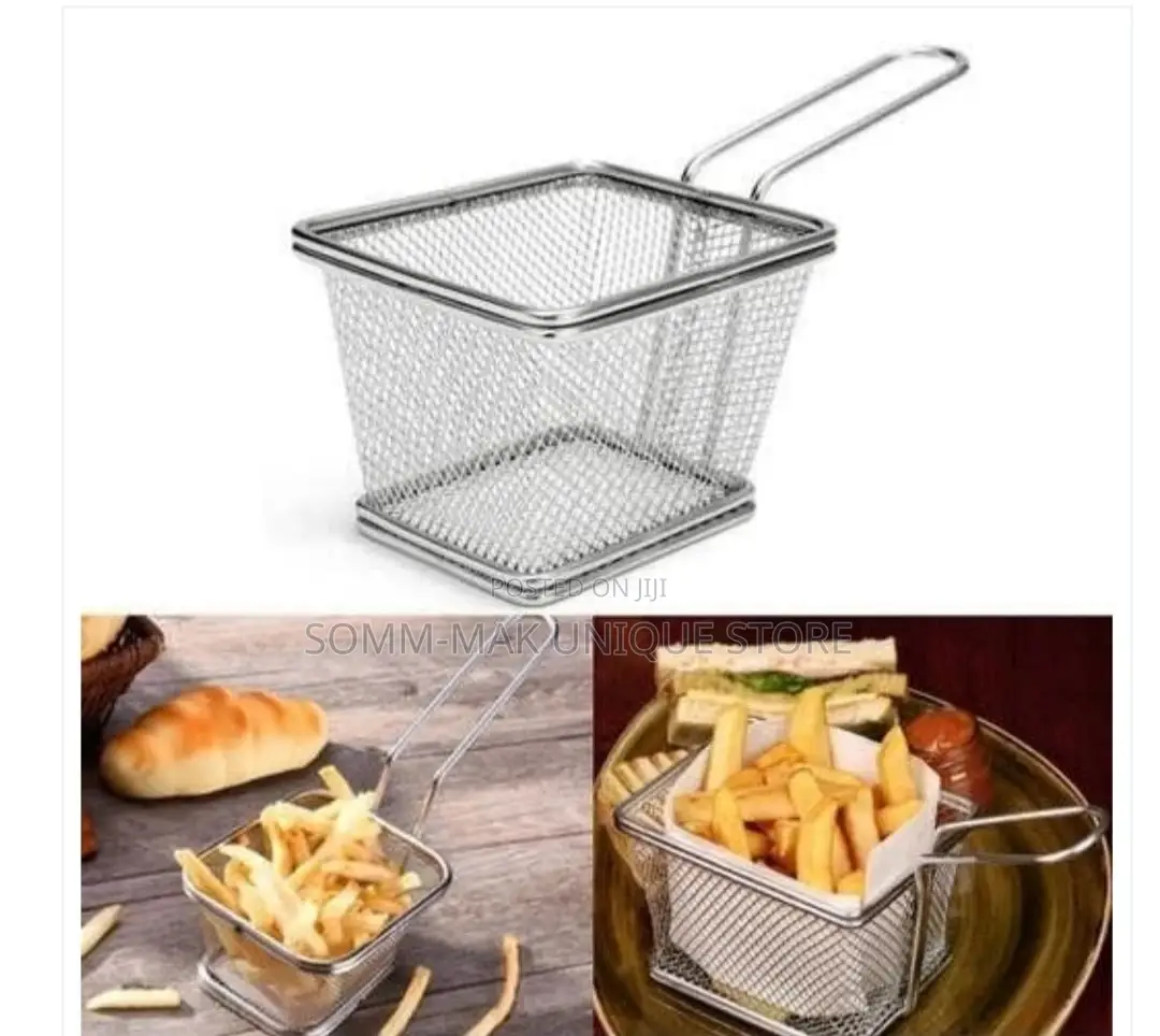 Stainless Steel Deep Fryer Basket
