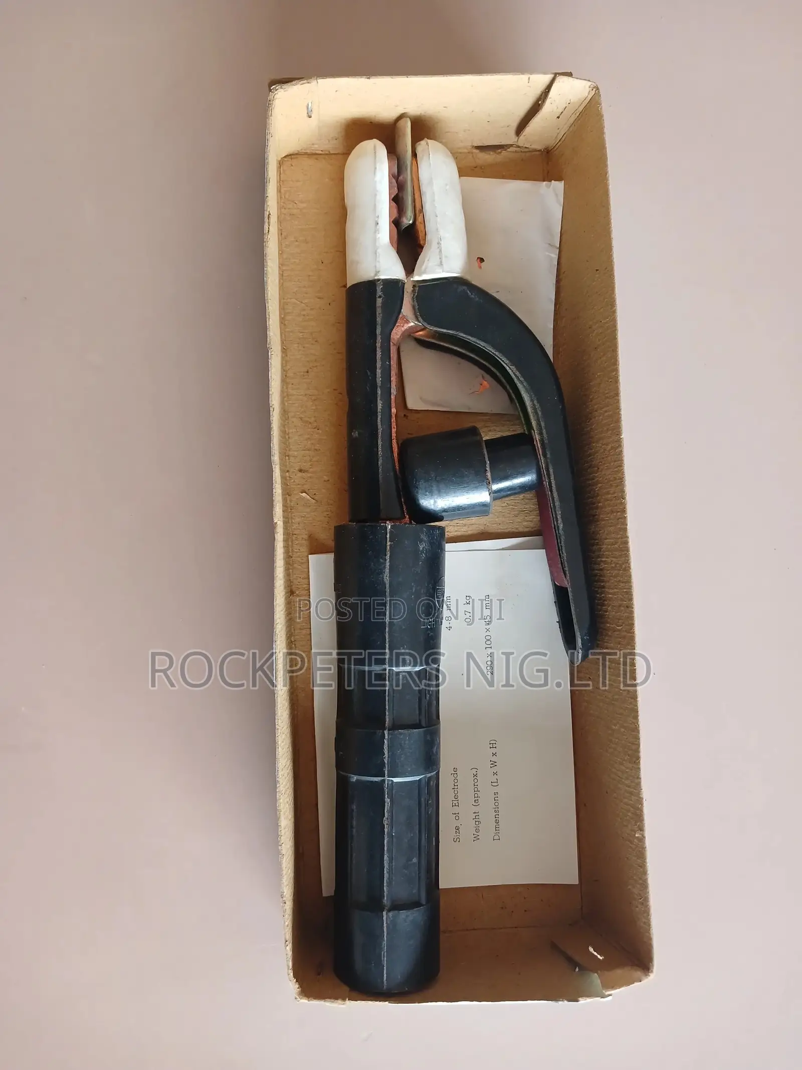 500 Amps Electrode Holder
