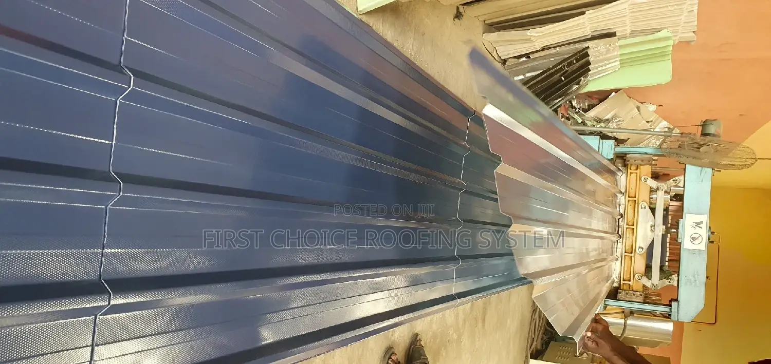 Oven Baked Aluminium Roofing Sheets Different Designs