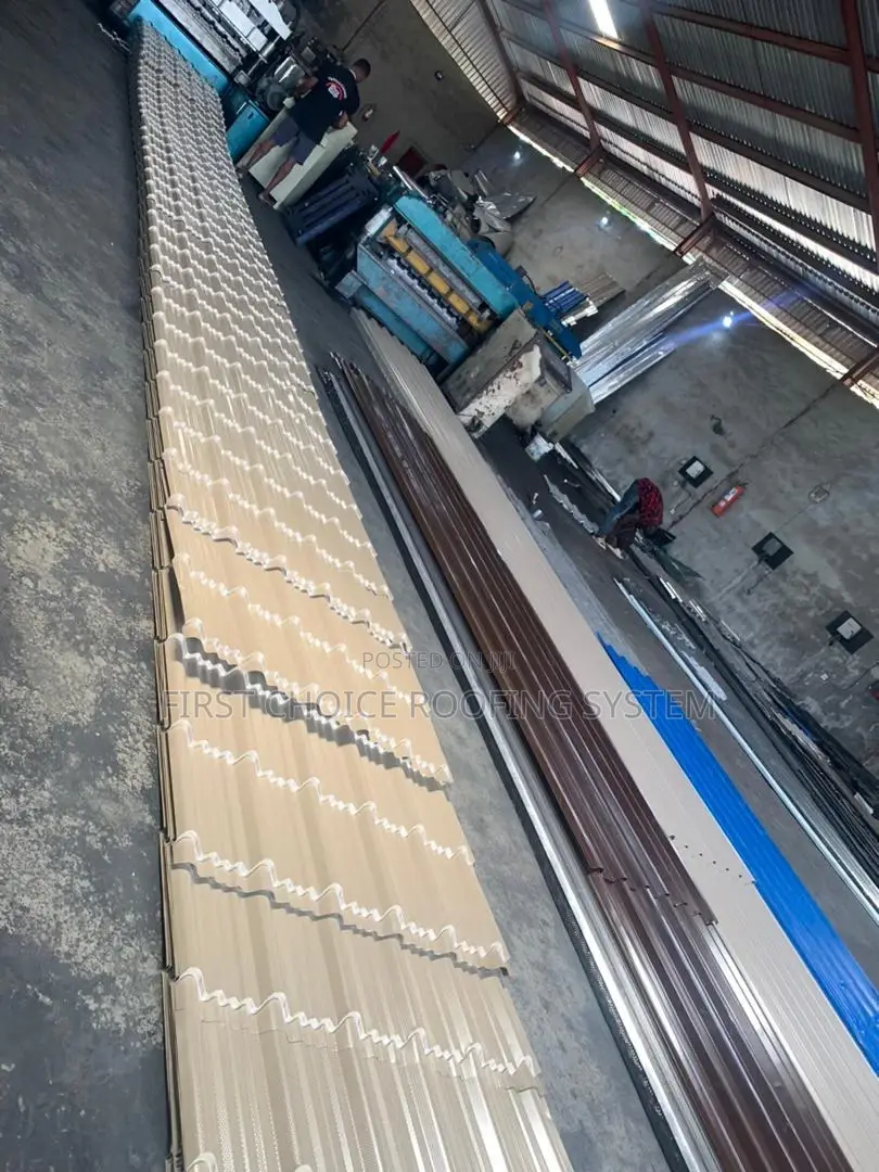 Oven Baked Aluminium Roofing Sheets Different Designs
