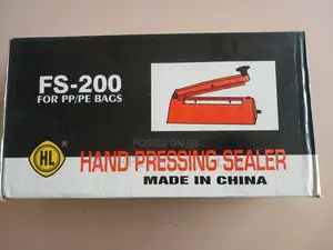 Hand Pressing Sealer Fs-200 for Ppe/Bags