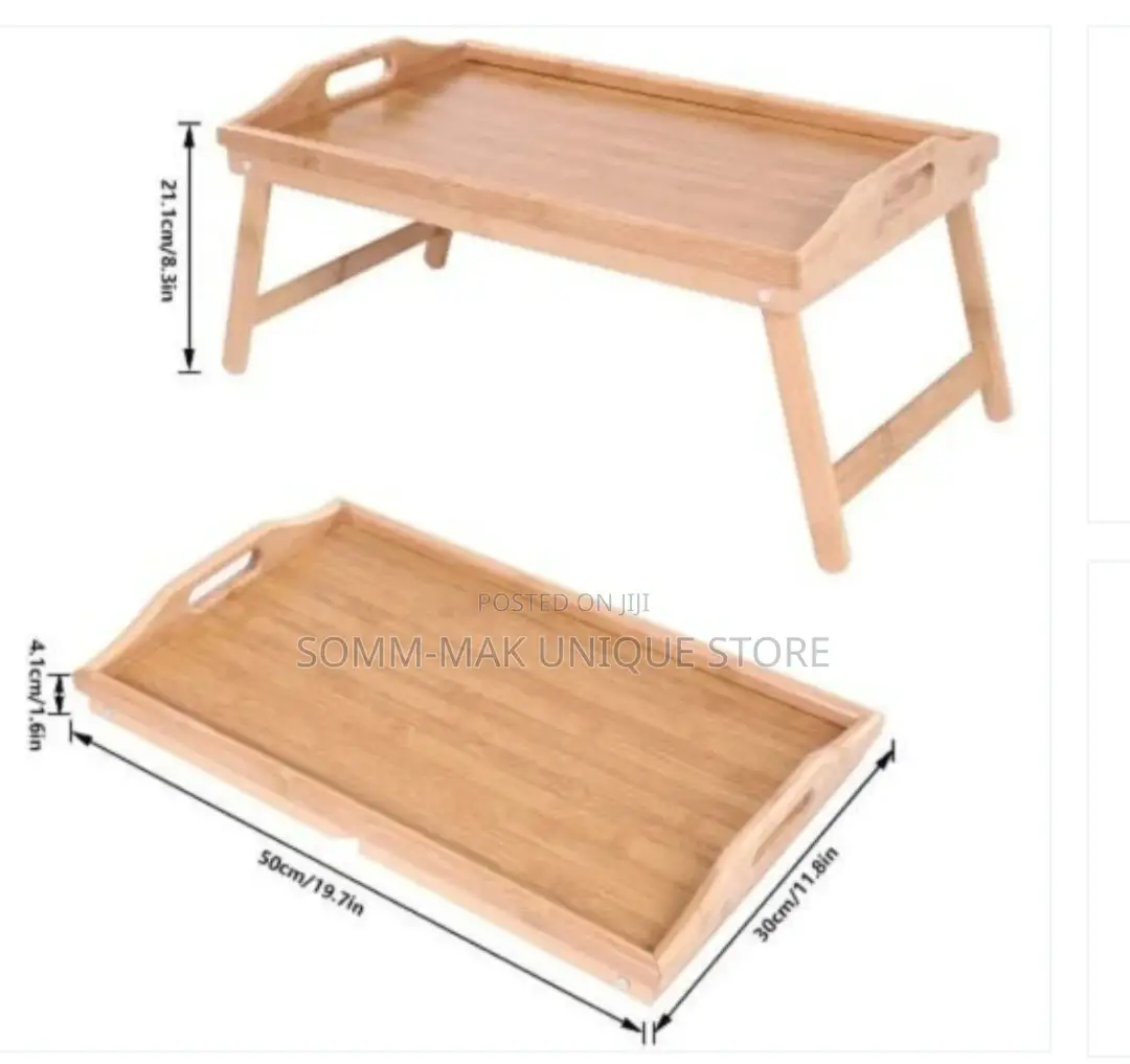 Wooden Breakfast-in-Bed Table