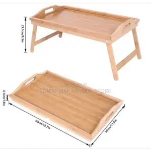 Wooden Breakfast-in-Bed Table