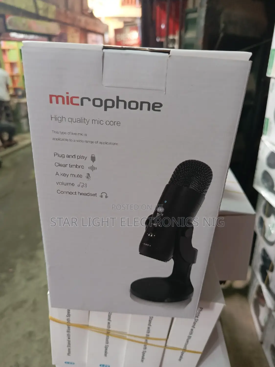Microphone