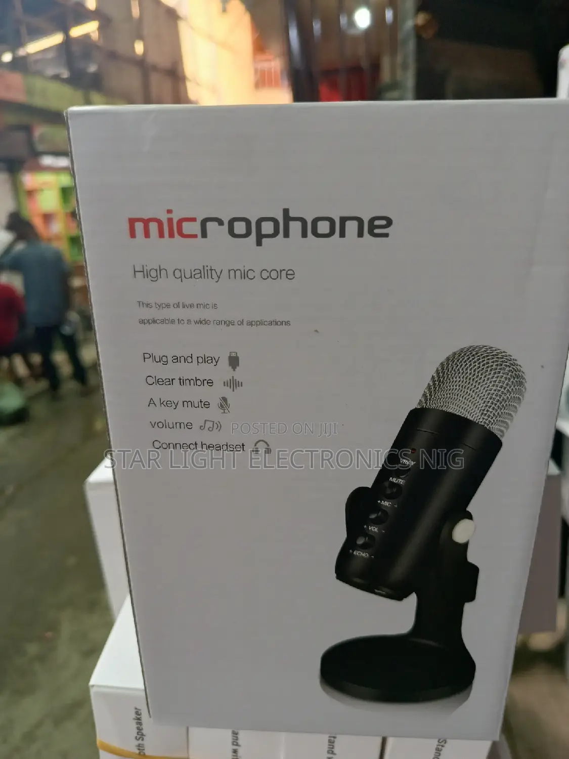 Microphone