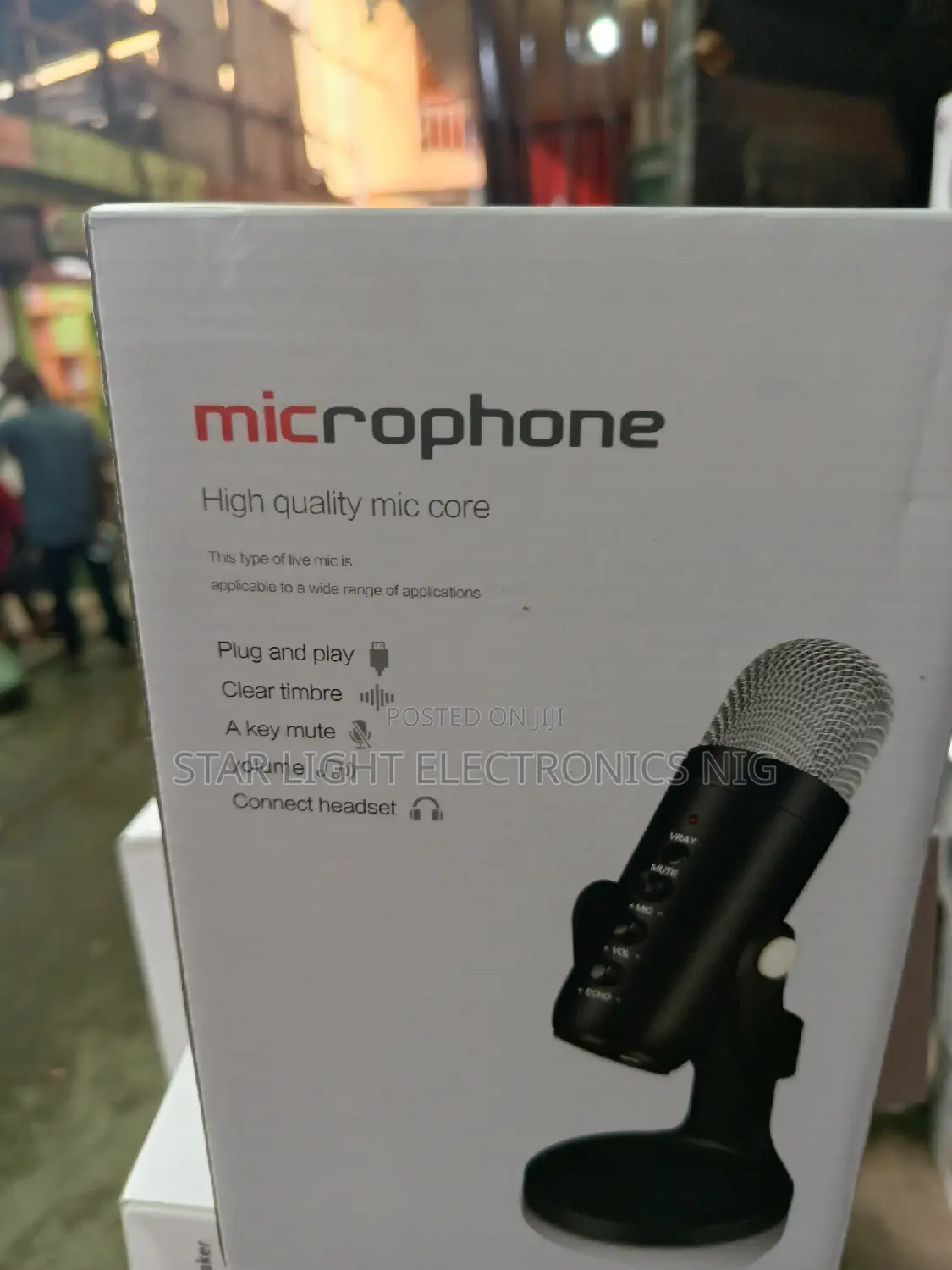 Microphone