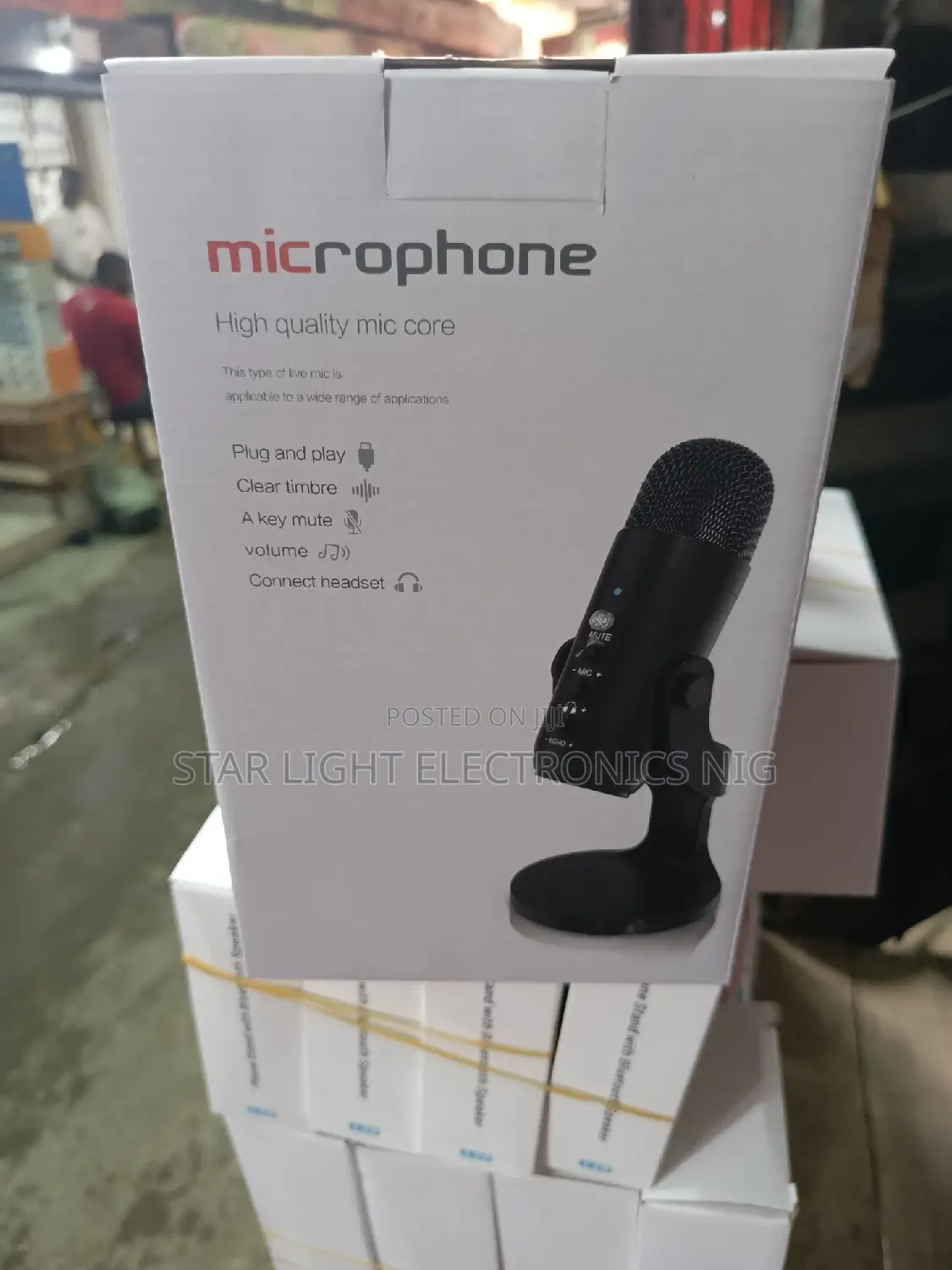 Microphone