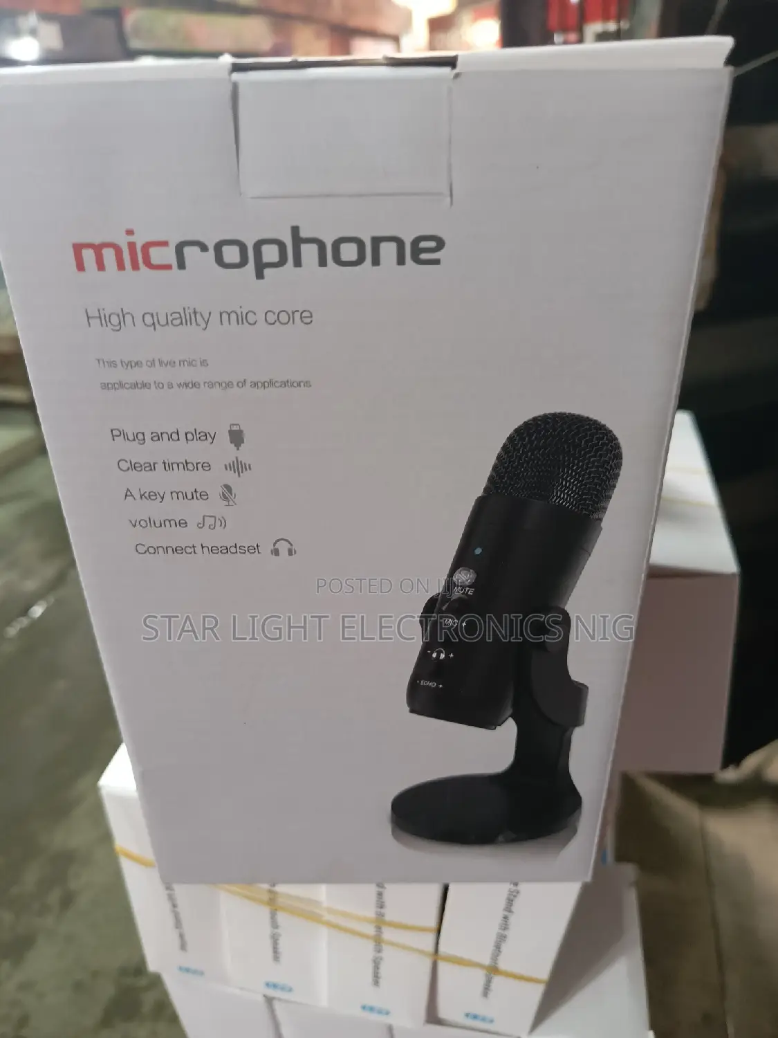 Microphone