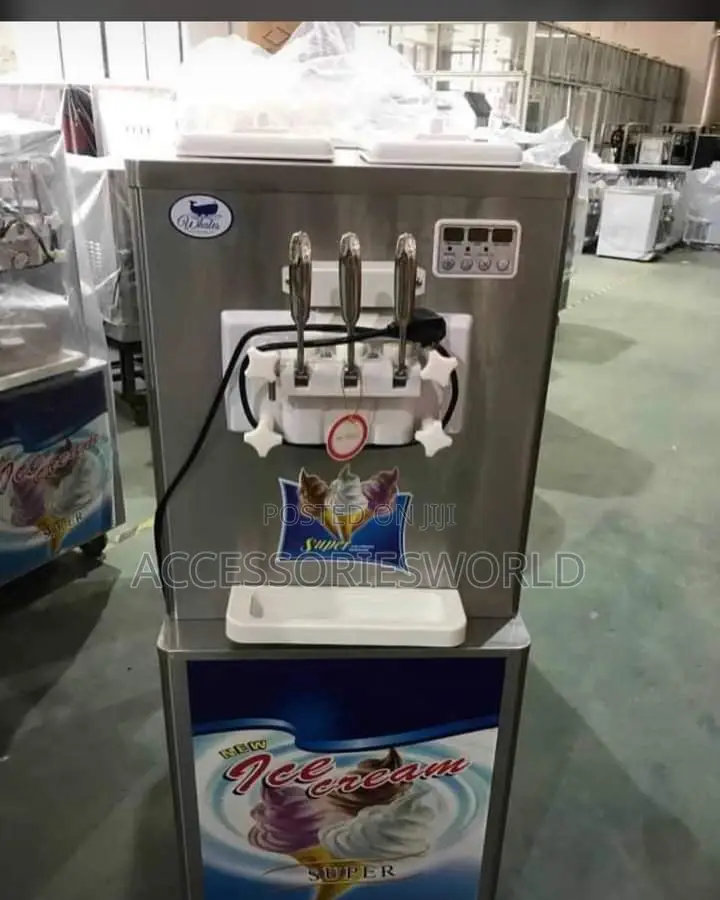 Standing Ice Cream Machine (Soft) Bq838f