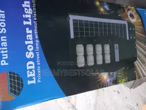 800w Solar Street Light