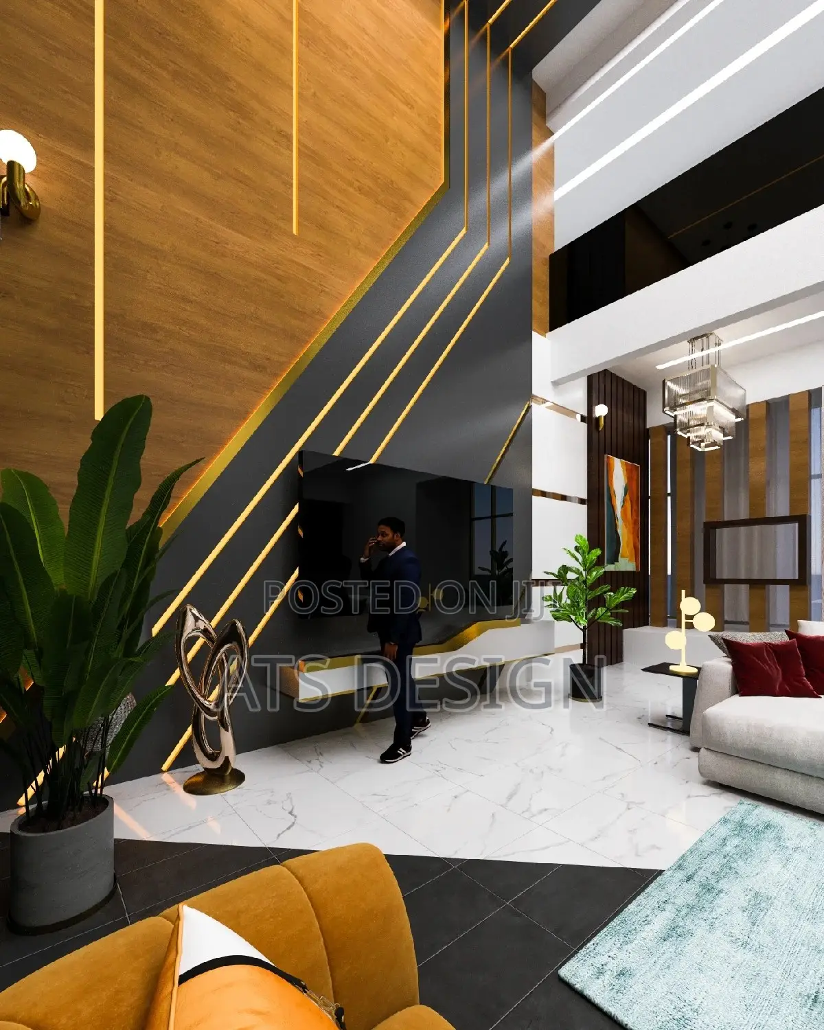 Interior Designer and Construction Manager