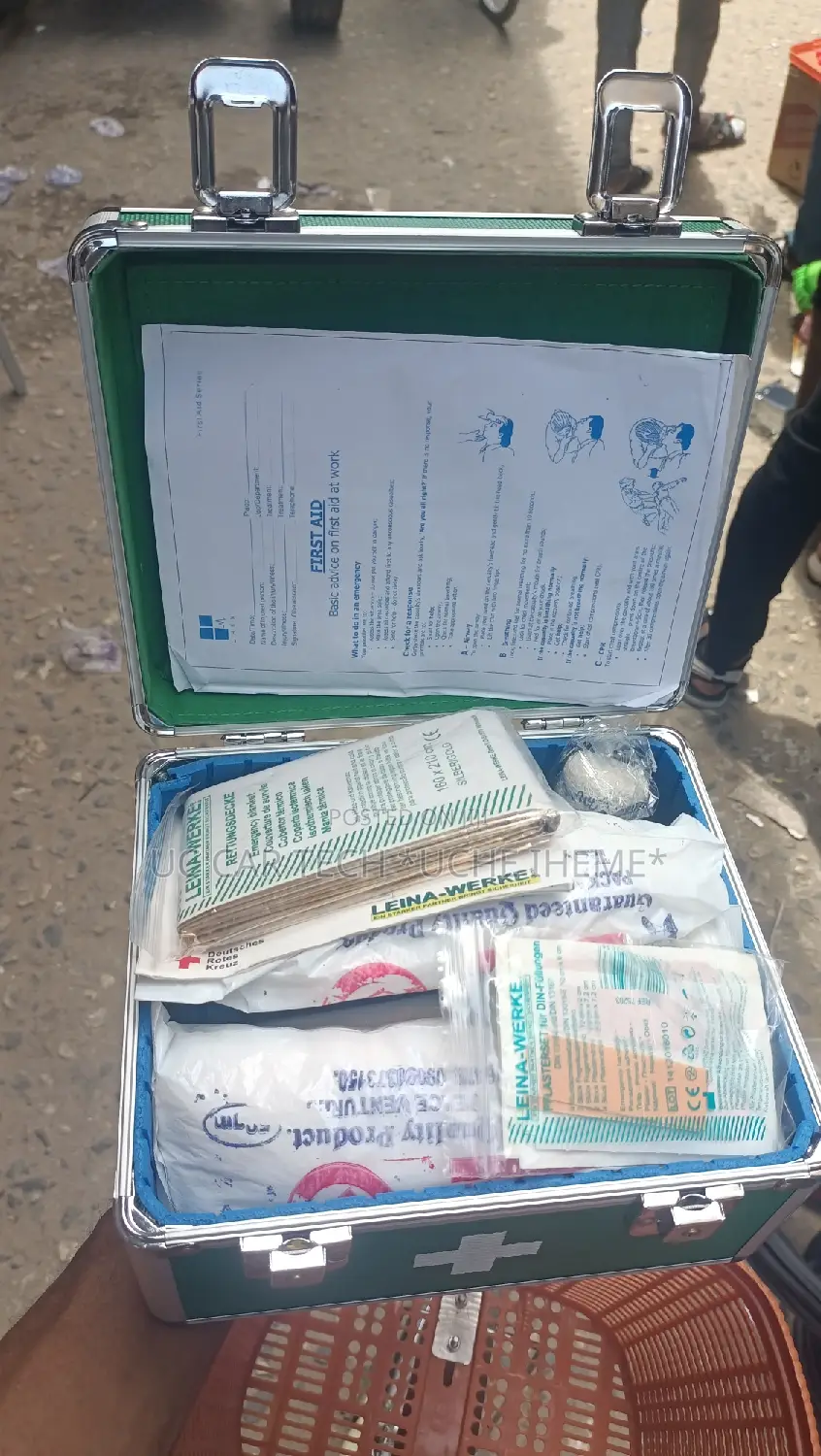 First Aid Box (Complete)