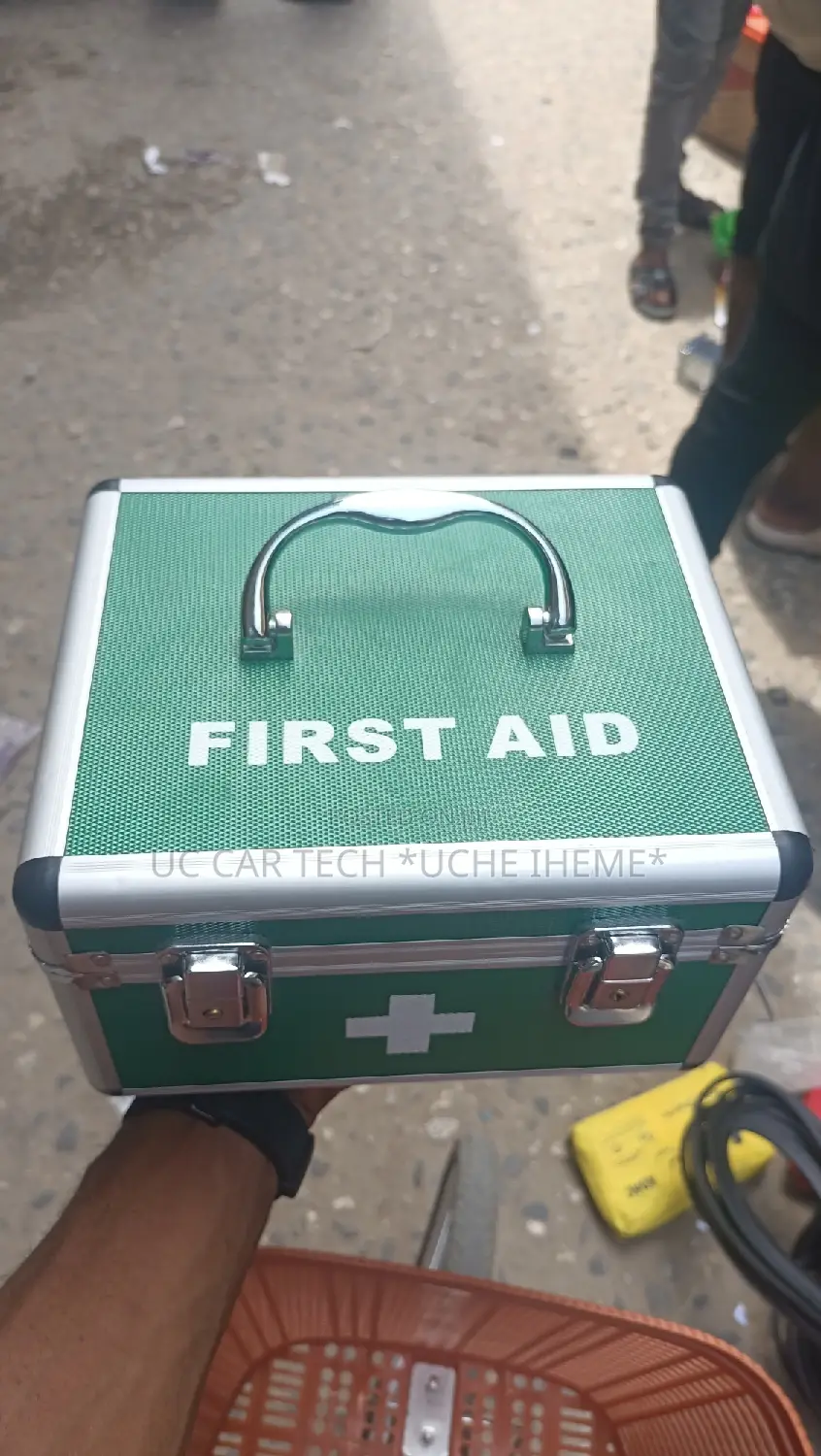 First Aid Box (Complete)