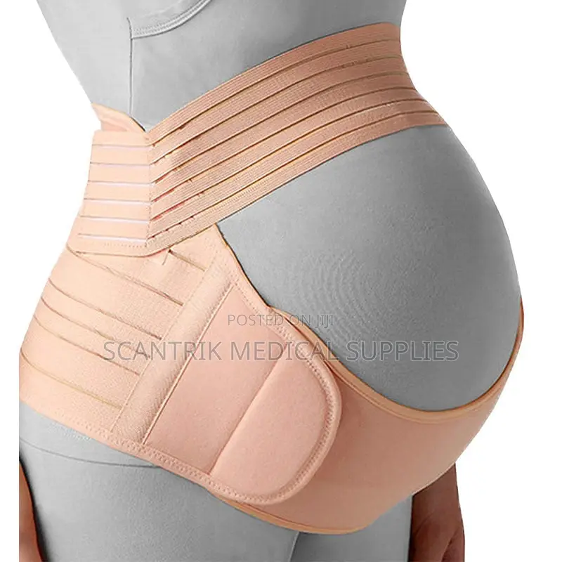Maternity Support Belt Brown