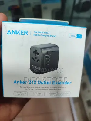 Anker 312 Outlet Extender 30w Max Charger