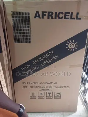 Africell Solar Panel