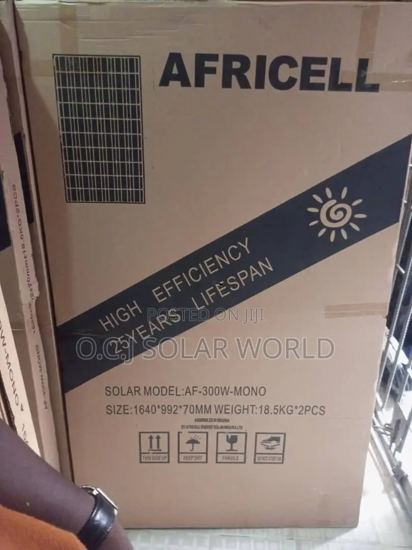 Africell Solar Panel