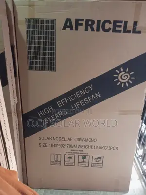 Africell Solar Panel