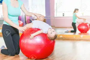 Baby Gymnastics Ball