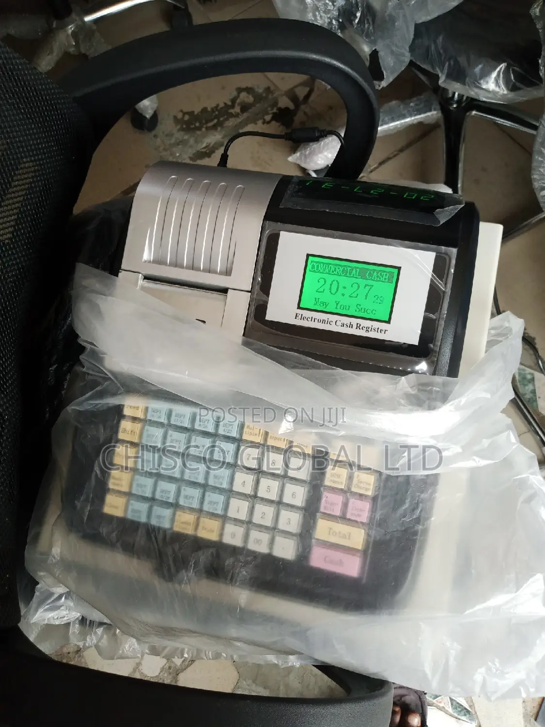 Electronic Cash Register Machine.