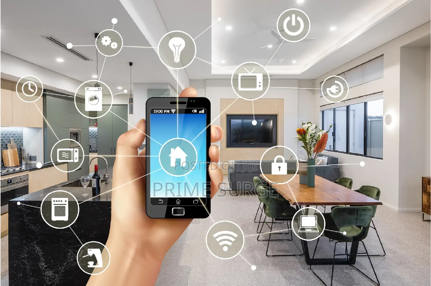 Smart Home Automation
