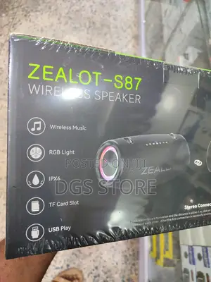 Zealot S87 Bass Bluetooth Speaker