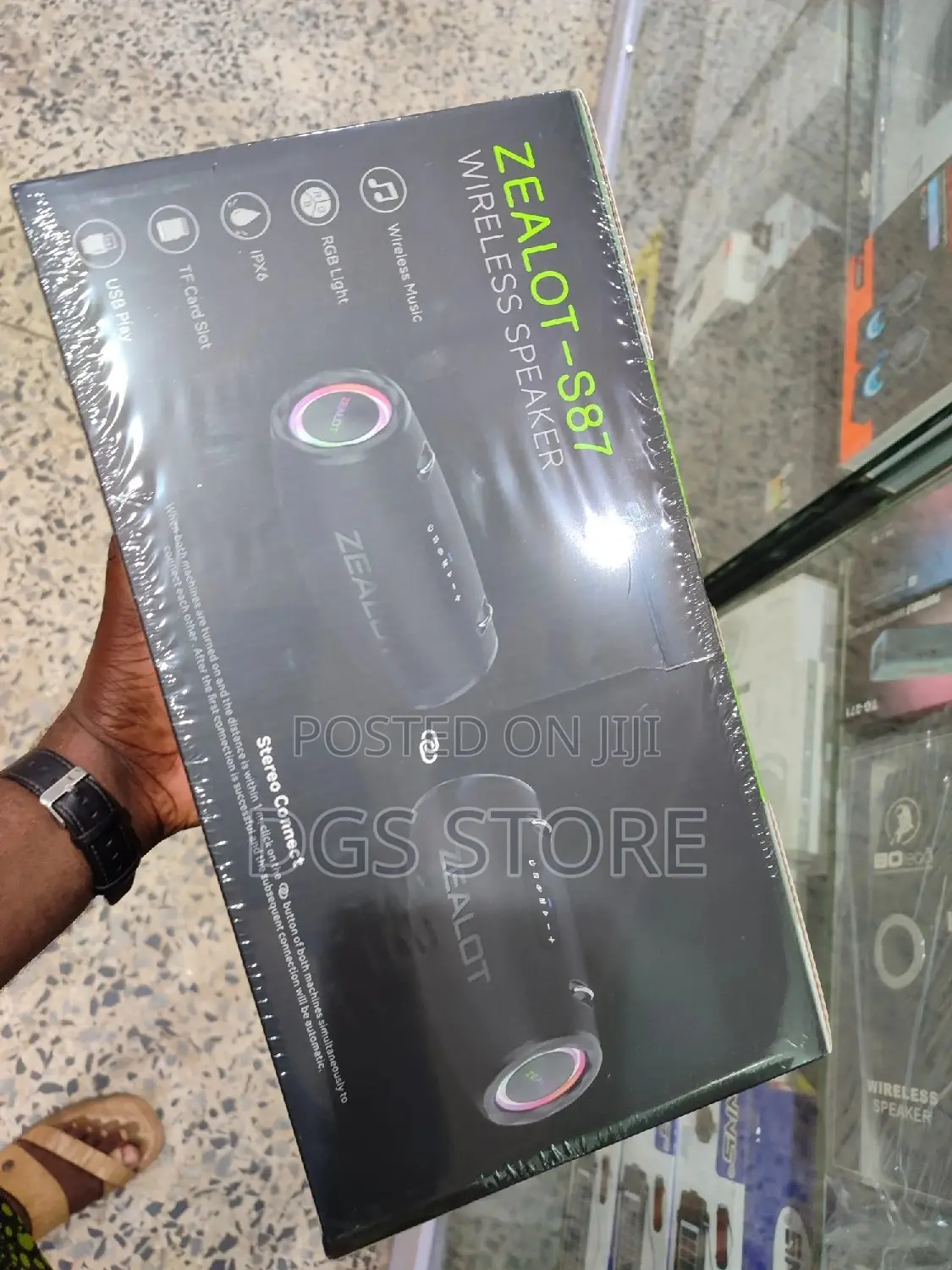 Zealot S87 Bass Bluetooth Speaker
