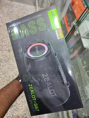 Zealot S87 Bass Bluetooth Speaker