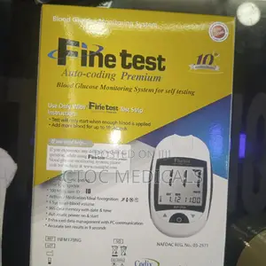 Fine-Test Blood Glucose Monitoring System